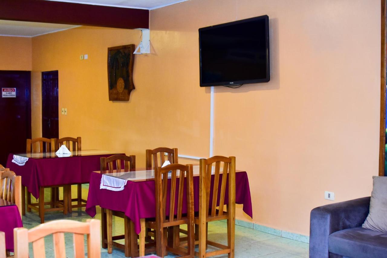 Palmas Park Hotel Y Restaurant Obligado Exterior photo