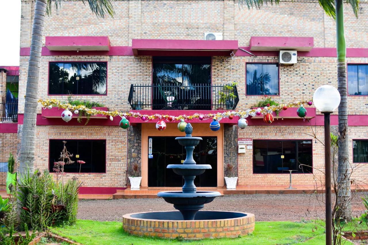 Palmas Park Hotel Y Restaurant Obligado Exterior photo